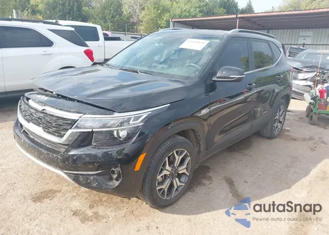 2023 Kia Seltos Ex from USA, damaged, VIN KNDERCAA0P7356325